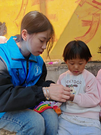 暑期社会实践 | 推普助力乡村振兴实践团——“童声绘语林,欢乐促推普”趣味绘本盘活动 第 2 张 暑期社会实践 | 推普助力乡村振兴实践团——“童声绘语林,欢乐促推普”趣味绘本盘活动 第 2 张