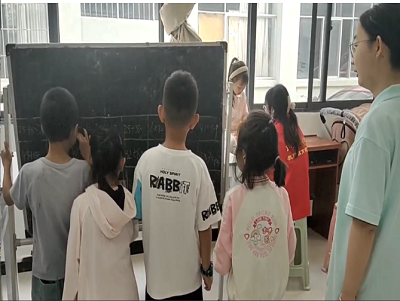 暑期社会实践∣小教繁星队 “课程+红育+公益”，多元互动育童心 ——高职学院小学教育系党支部暑期社会实践活动持续开展 第 9 张