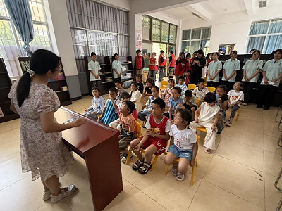 暑期社会实践∣小教繁星队 “课程+红育+公益”，多元互动育童心 ——高职学院小学教育系党支部暑期社会实践活动持续开展 第 18 张