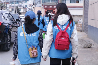 暑期社会实践|推普助力乡村振兴实践团赴香格里拉北坡社区开展国家通用语言普及调研 第 1 张