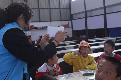 暑期社会实践 | 推普助力乡村振兴实践团——“文明用语伴成长”普通话教学志愿活动 第 2 张