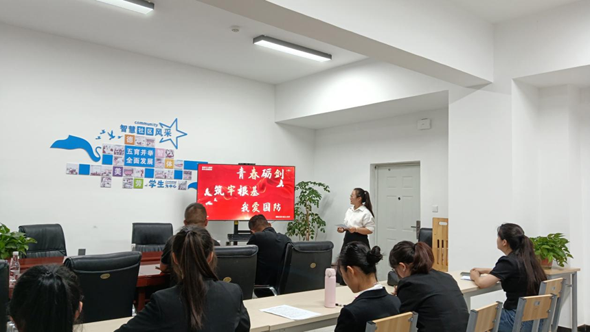 一站式学生社区 | 智慧社区举行“爱我国防”演讲比赛 第 2 张