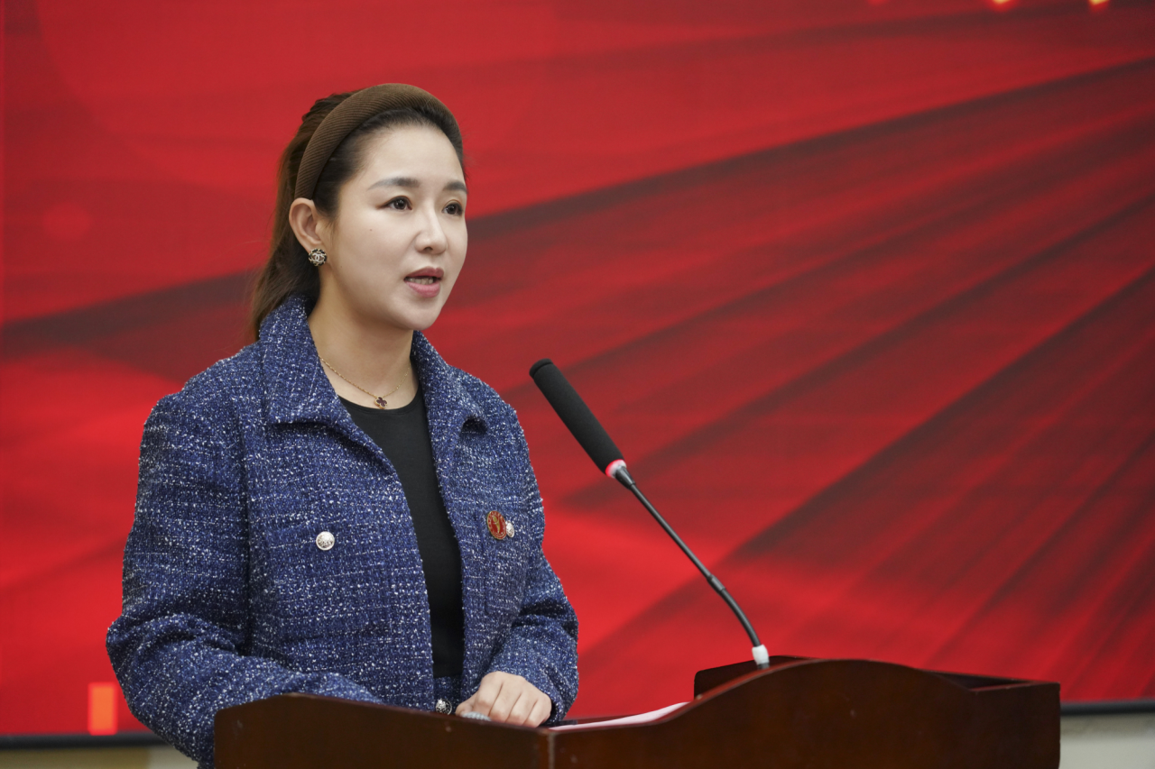 擘画财经商贸新蓝图 开启人才培养新征程 | 财经商贸学院成立大会隆重举行 第 5 张