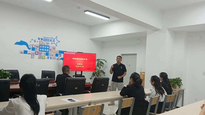 一站式学生社区 | 智慧社区举行“爱我国防”演讲比赛 第 4 张