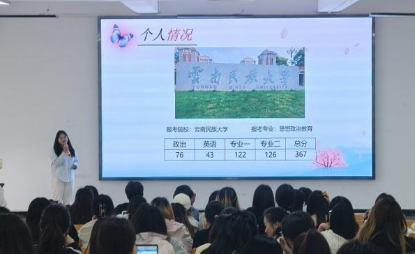 “研”途有你，逐梦青春 | 财会金融学院成功举办2026届考研动员大会暨考研分享会 第 9 张
