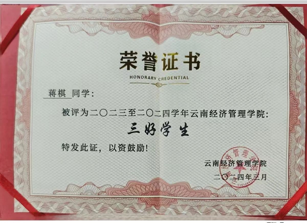 青春榜样说 | 蒋琪的追梦之旅：在奋斗中绽放璀璨光芒 第 16 张