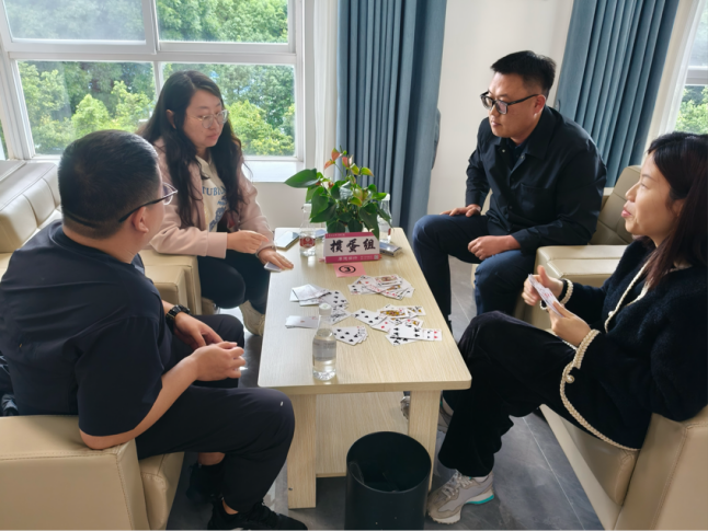“掼”军争霸 “棋”乐无穷：第二届教职工棋牌大赛圆满结束 第 9 张