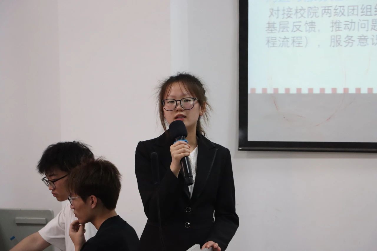 云南经济管理学院医学院学生组织换届：薪火相传，共启新程 第 5 张