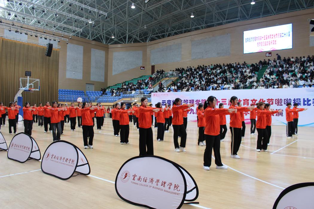 33(1).jpeg 寒日燃情终章 青春逐梦未央——云南经济管理学院第二十八届冬季运动会圆满结束 第 3 张