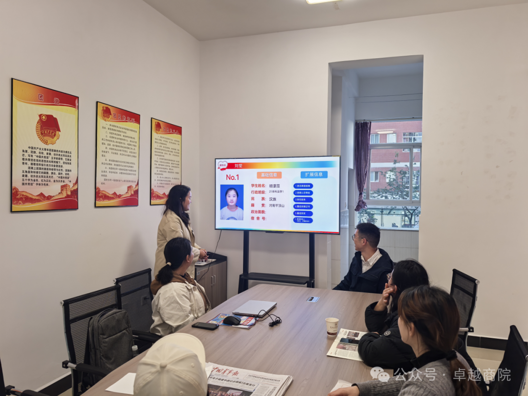 商学院在青创社区开展辅导员人脸识别大赛 第 2 张
