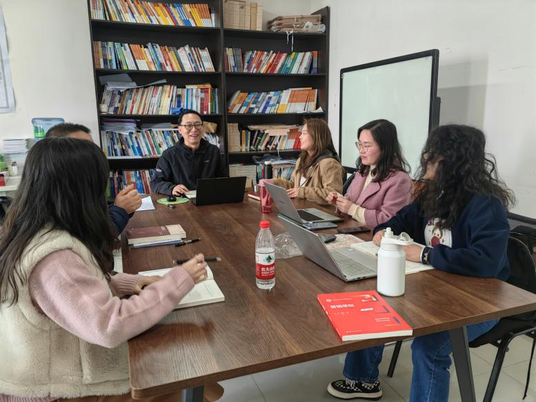 市场营销专业：凝心聚力 共绘专业建设新蓝图 第 2 张