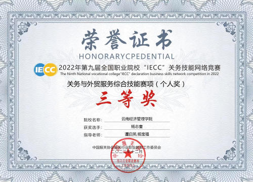 优秀学子|从校园到职场：一位贸易经济专业优秀毕业生的成长之路 第 5 张