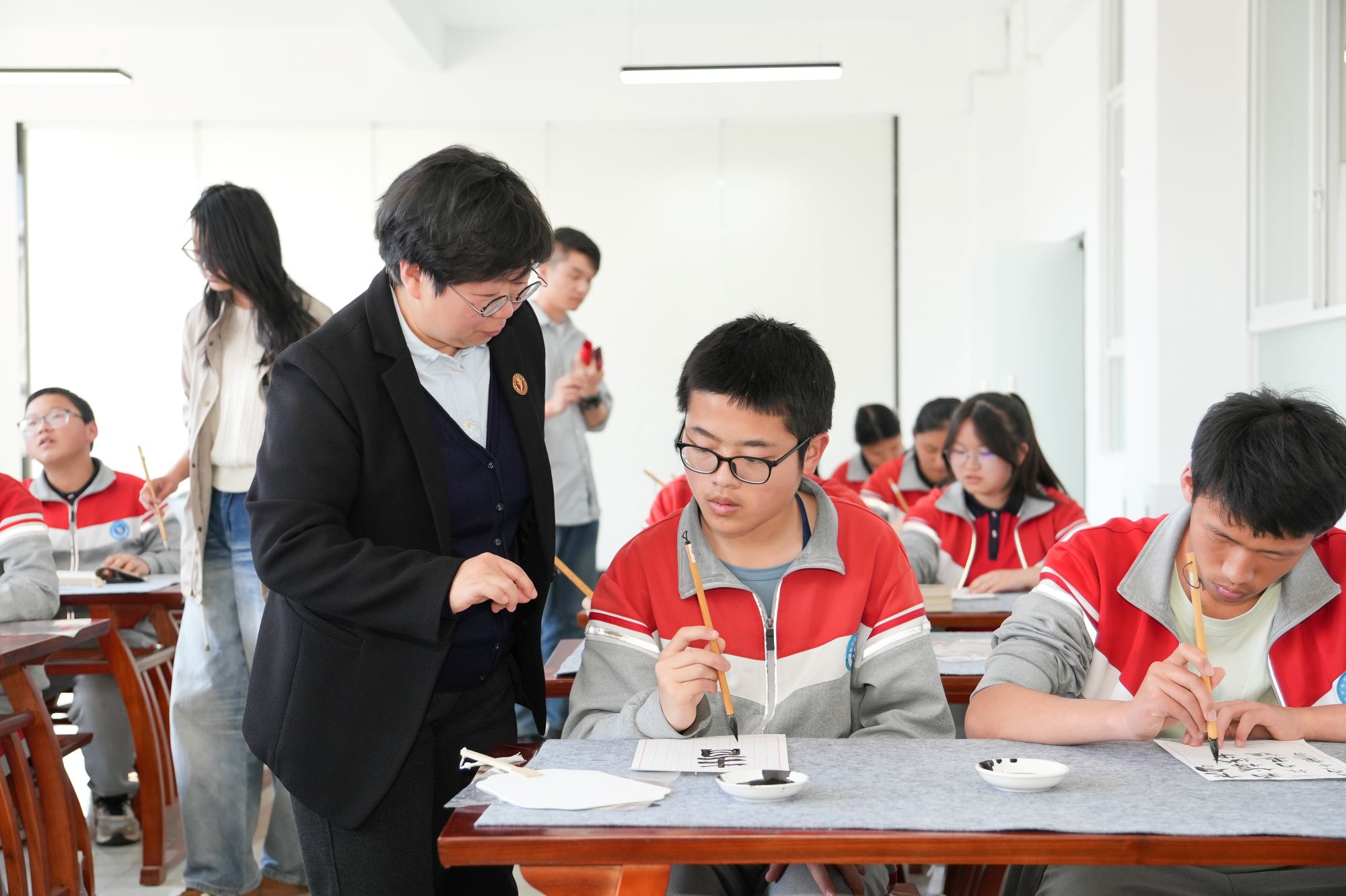 XXX07302.jpg 思政课一体化主题活动在云南经济管理学院开展 第 4 张