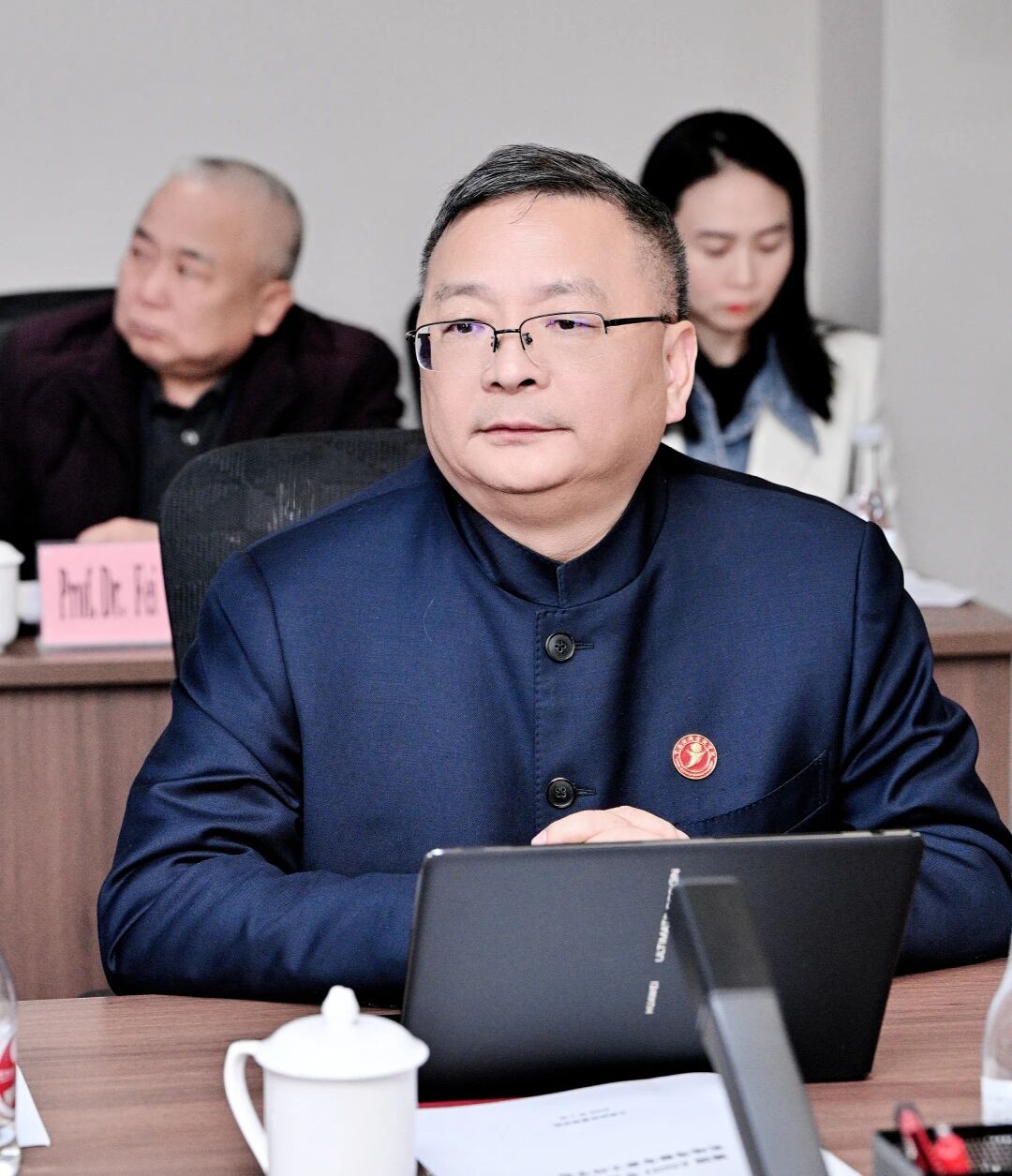 云南经济管理学院土木工程专业接受德国ASIIN认证现场评估 第 5 张