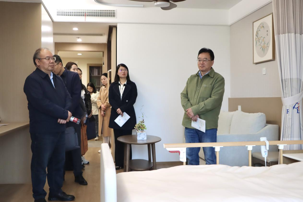 云南经济管理学院赴昆明鹏瑞利康养社区开展访企拓岗活动 第 3 张 云南经济管理学院赴昆明鹏瑞利康养社区开展访企拓岗活动 第 3 张