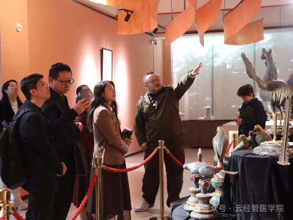 深化校院合作 共育医学英才——玉溪市中山医院与云南经济管理学院座谈交流会圆满举行 第 3 张