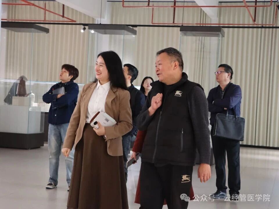 深化校院合作 共育医学英才——玉溪市中山医院与云南经济管理学院座谈交流会圆满举行 第 5 张