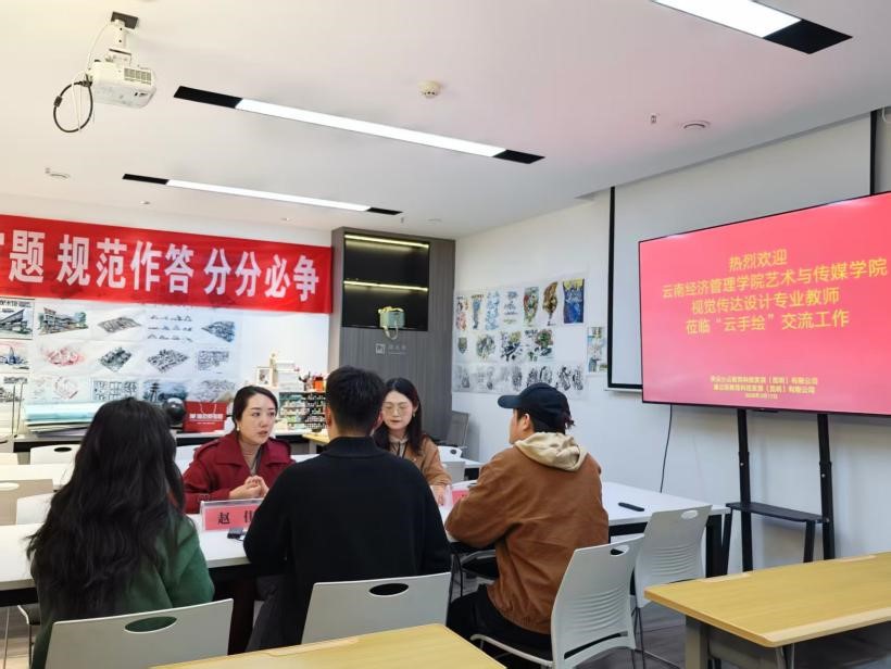 访企拓岗促协同 校企携手育人才 ——视觉传达设计专业教师赴蒲公英教育科技进行访企拓岗 访企拓岗促协同 校企携手育人才 ——视觉传达设计专业教师赴蒲公英教育科技进行访企拓岗