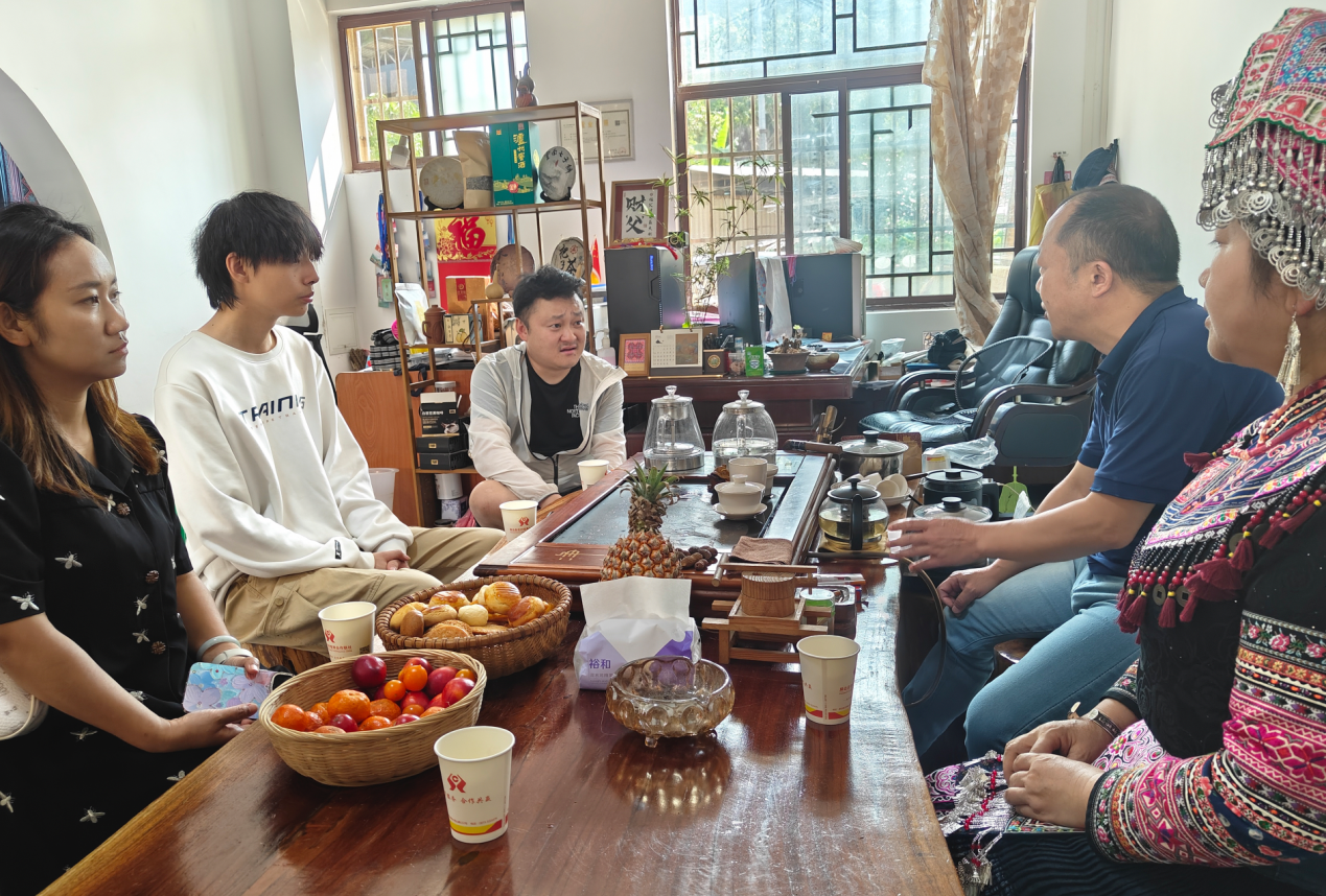 数字媒体艺术激活苗乡非遗：携手屏边县与省文联共创传播新路径 第 5 张